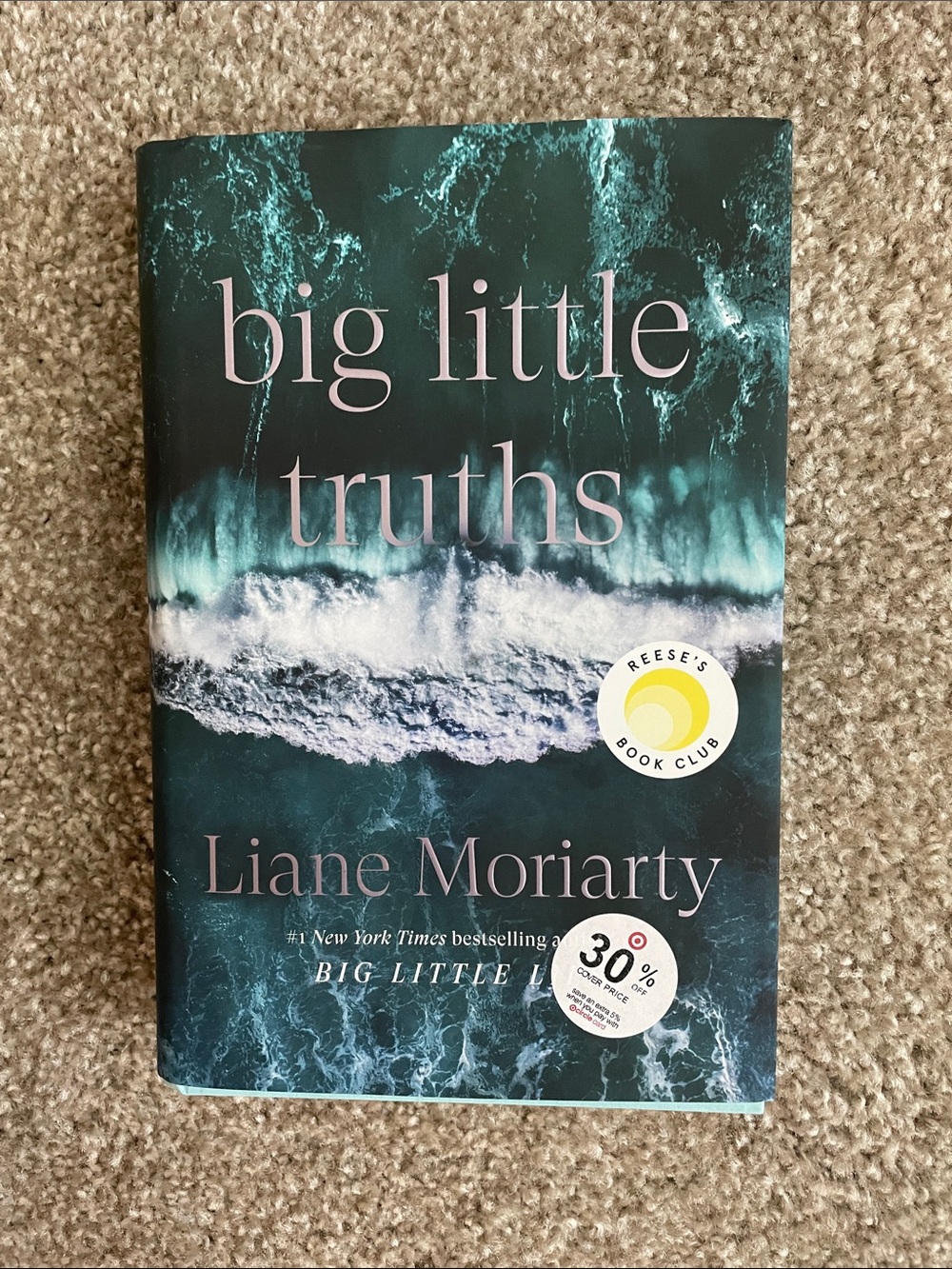 Big Little Truths • Liane Moriarty Hardback Book